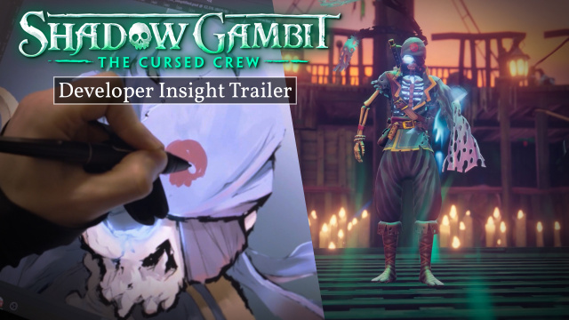 New Trailer - Shadow Gambit: The Cursed CrewNews  |  DLH.NET The Gaming People