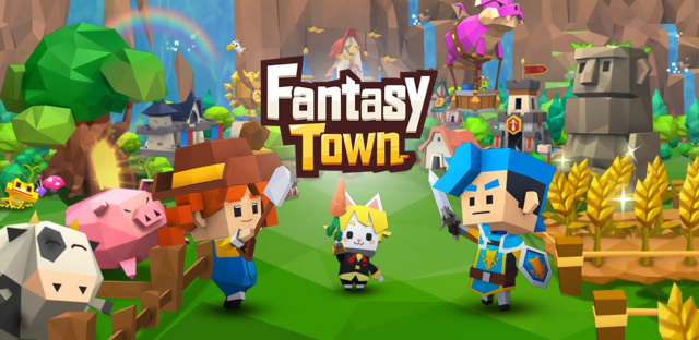 Fantasy Town Brings Grand Farming AdventureNews  |  DLH.NET The Gaming People