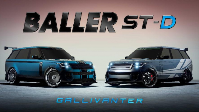 Diese Woche in GTA Online: der neue SUV Gallivanter Baller ST-D und vieles mehrNews  |  DLH.NET The Gaming People