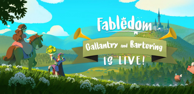 Fairytale kingdom city builder Fabledom adds new Gallantry and Bartering update todayNews  |  DLH.NET The Gaming People