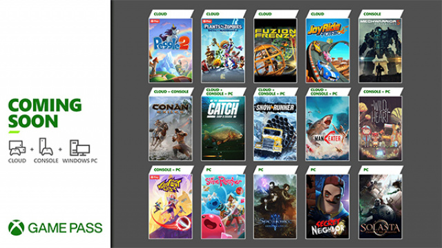 Xbox Game Pass: Weitere Highlights im MaiNews  |  DLH.NET The Gaming People