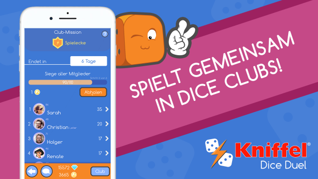 Kniffel®News - Spiele-News  |  DLH.NET The Gaming People