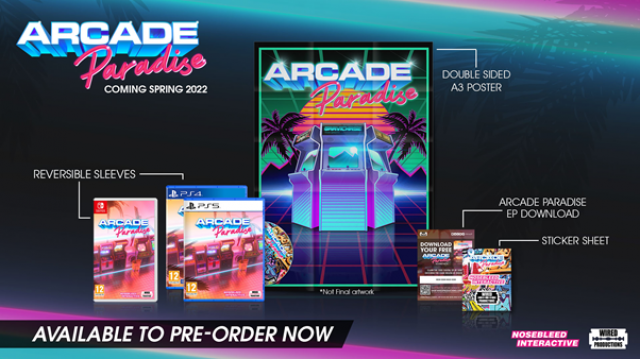 Arcade Paradise Trailer Reveals Ultimate Arcade HitsNews  |  DLH.NET The Gaming People