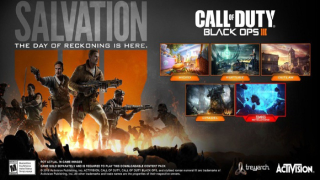 Call of Duty: Black Ops III Salvation Available Now on Xbox One and PCVideo Game News Online, Gaming News