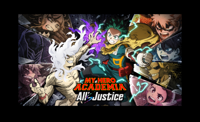 MY HERO ACADEMIA: Alls Justice angekündigtNews  |  DLH.NET The Gaming People
