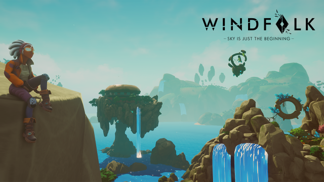 THE SKY IS THE LIMIT IN WINDFOLK, A PS4-EXCLUSIVE THIRD PERSON AERIAL SHOOTERNews  |  DLH.NET The Gaming People