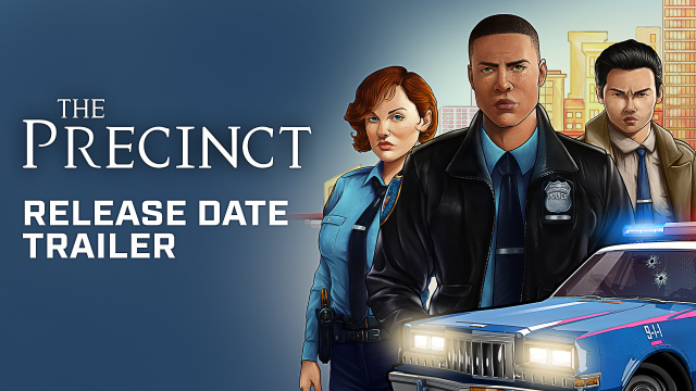 Neon-noir action sandbox police game, The Precinct is coming to PC and consolesNews  |  DLH.NET The Gaming People