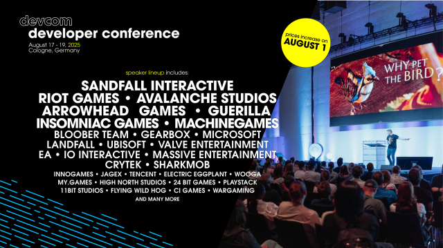 devcom developer conference 2025 gibt umfangreiches Programm-Update bekanntNews  |  DLH.NET The Gaming People