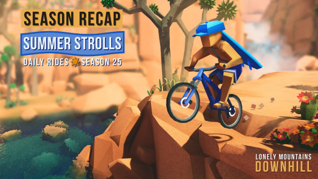 Take In The Fresh Mountain Air With Lonely Mountains: Downhill’s Daily Rides Recap Season Summer StrollsNews  |  DLH.NET The Gaming People