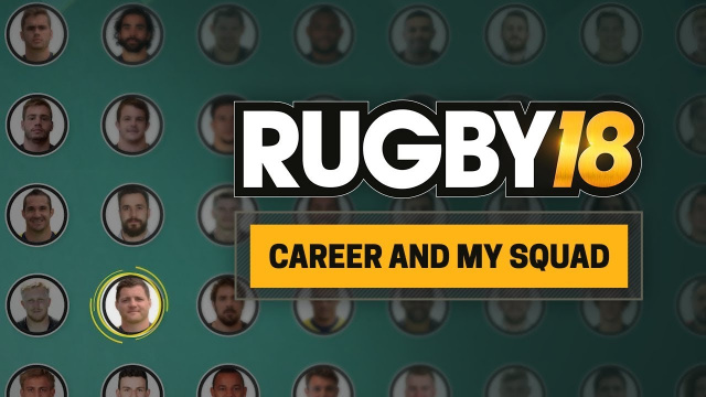 Rugby 18 – New Career and My Squad Modes on VideoVideo Game News Online, Gaming News