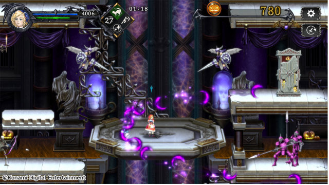 Castlevania: Grimoire of Souls erhält Halloween-UpdateNews  |  DLH.NET The Gaming People