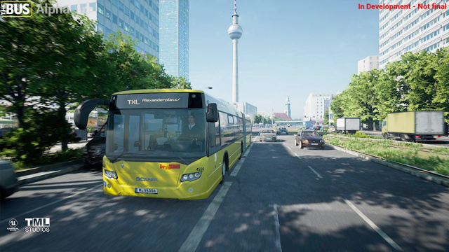 Next Generation Stadtbus-Simulation THE BUS zeigt Berlin im Maßstab 1:1News  |  DLH.NET The Gaming People