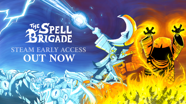  The Spell Brigade is Now Live!News  |  DLH.NET The Gaming People