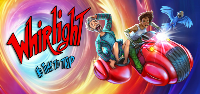Whirlight – No Time To Trip: Neues Point-&-Click-AdventureNews  |  DLH.NET The Gaming People
