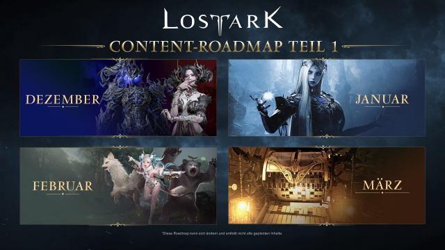 Lost Ark Roadmap für Anfang 2025 enthülltNews  |  DLH.NET The Gaming People