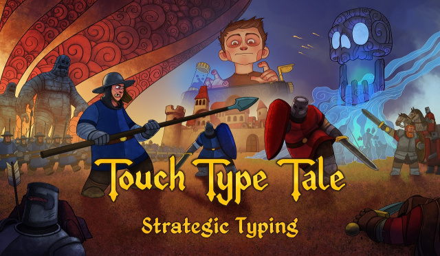 Touch Type Tale - Strategic Typing launches todayNews  |  DLH.NET The Gaming People