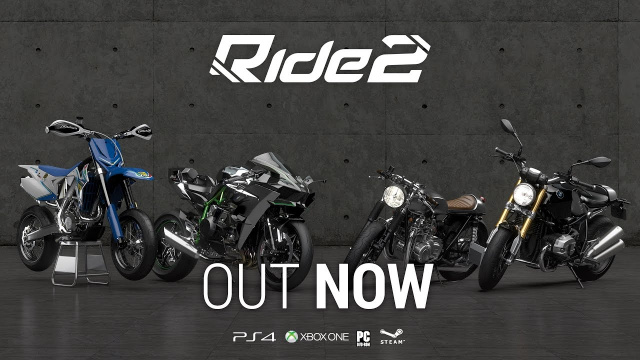 Ride 2 Now AvailableНовости Видеоигр Онлайн, Игровые новости 