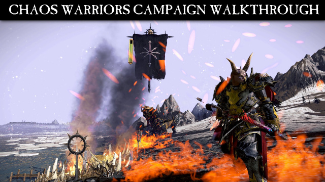 Total War: WARHAMMER – New Chaos Warriors Campaign Gameplay RevealedVideo Game News Online, Gaming News