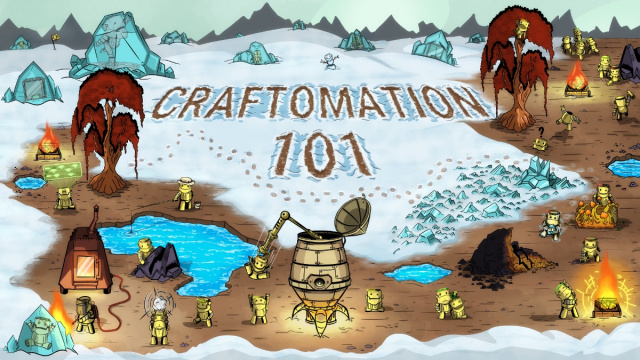 Automation, Terraforming & Robots - ‘Craftomation 101’ will hold an open playtest on September 11-18News  |  DLH.NET The Gaming People