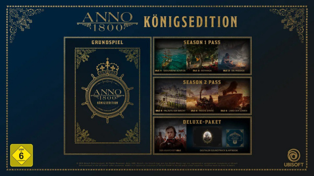 Anno 1800: Die Königsedition und Season Pass 2 angekündigtNews - Spiele-News  |  DLH.NET The Gaming People