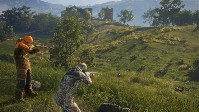 theHunter: Call of the Wild begibt sich mit dem Scotland Hunting Reserve-DLC in die schottischen HighlandsNews  |  DLH.NET The Gaming People