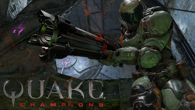 Игра Quake Champions вышла в ранний доступ на SteamНовости Видеоигр Онлайн, Игровые новости 