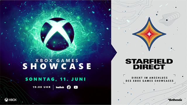 Xbox Games Showcase und Starfield Direct Double Feature am 11. JuniNews  |  DLH.NET The Gaming People