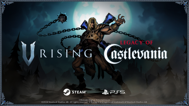 Gothic vampire survival game V Rising reveals Castlevania crossover on May 8thNews  |  DLH.NET The Gaming People