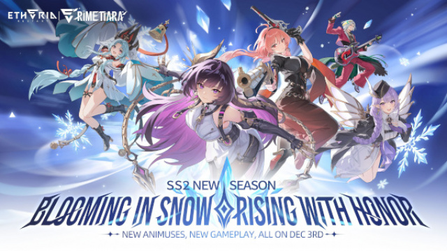 Etheria: Restart Season SS2 Rime Tiara brings new characters and gameplay innovationsNews  |  DLH.NET The Gaming People
