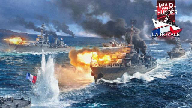 Die Französische Marine ist in War Thunder eingetroffenNews  |  DLH.NET The Gaming People