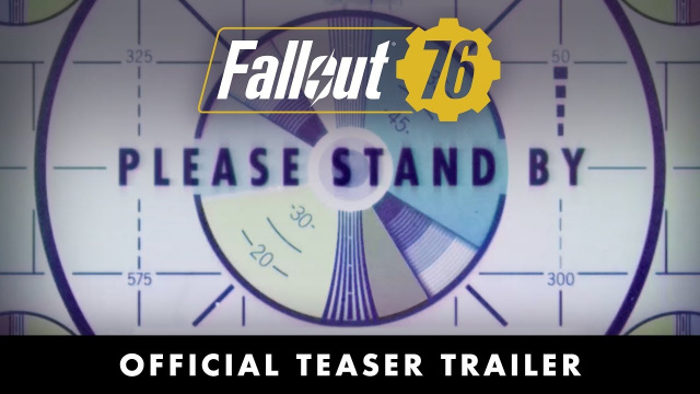 Финальный эпизод тизеров серии Fallout 76 настаивает на необходимости атома для сохранения мираНовости Видеоигр Онлайн, Игровые новости 