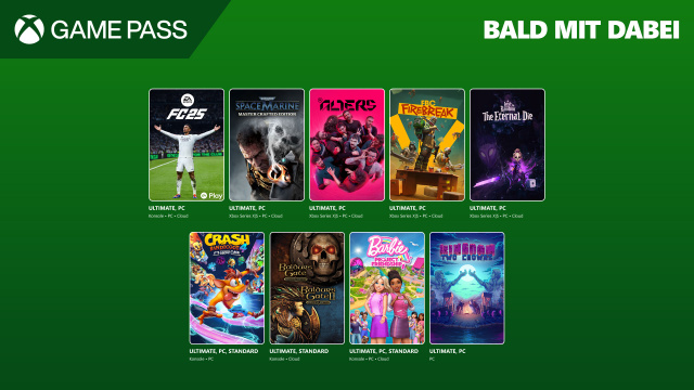 Xbox Game Pass: Highlights im JuniNews  |  DLH.NET The Gaming People