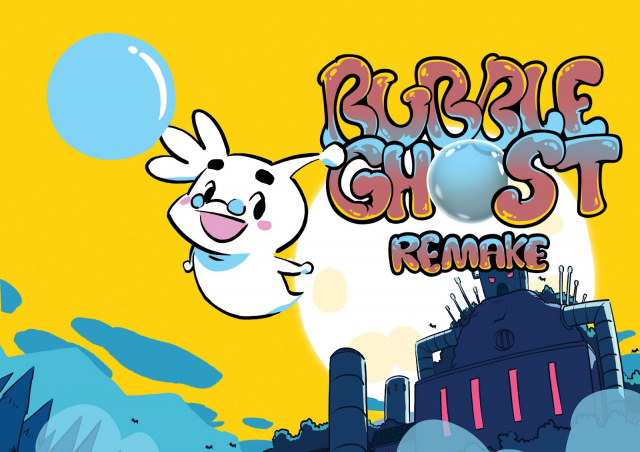 Bubble Ghost Remake Unveils Striking New KeyArt by Noted Illustrator Ken NiimuraNews  |  DLH.NET The Gaming People