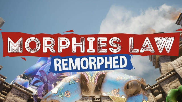 Morphies Law RemorphedНовости Видеоигр Онлайн, Игровые новости 