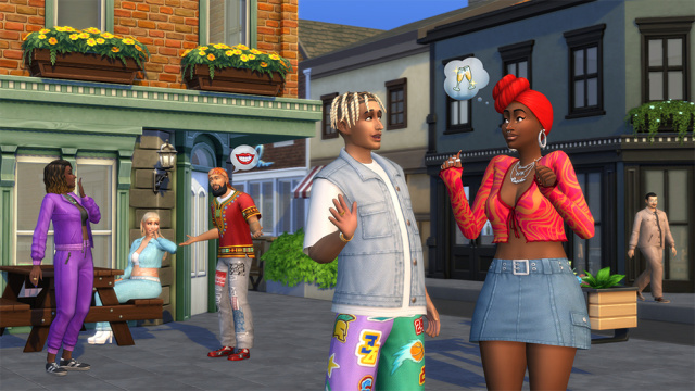 Die Sims 4 enthüllt die kommenden Sets Urbane Mode und PartyzubehörNews  |  DLH.NET The Gaming People