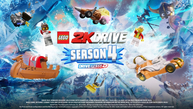 Drive Pass-Saison 4 von LEGO® 2K Drive startet am MittwochNews  |  DLH.NET The Gaming People