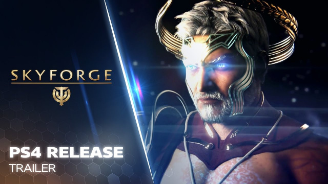 Игра Skyforge вышла на PS4Новости Видеоигр Онлайн, Игровые новости 