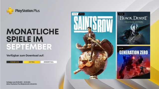 Die monatlichen PlayStation Plus-Titel im September für PS4 und PS5News  |  DLH.NET The Gaming People