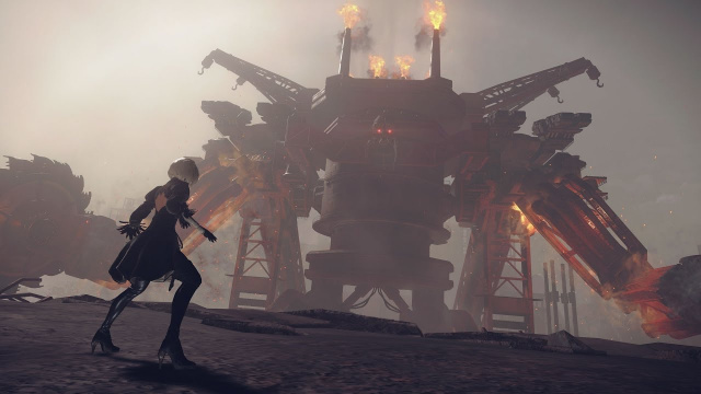 New NieR: Automata Demo Offers a Glimpse into its Post-Apocalyptic WorldVideo Game News Online, Gaming News