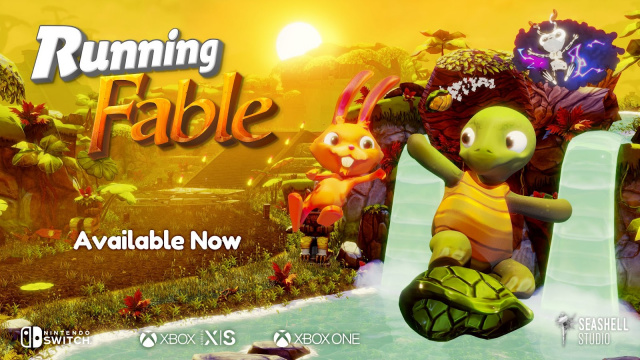 Ready, Steady, GO! Running Fable is out now on Nintendo Switch and XboxNews  |  DLH.NET The Gaming People