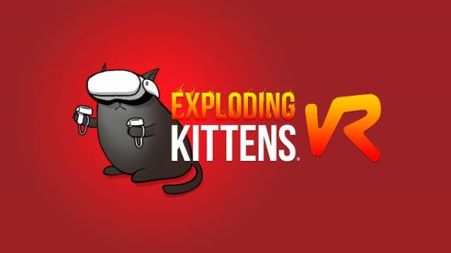 Exploding Kittens VR Launches 3 OctoberNews  |  DLH.NET The Gaming People