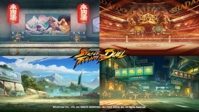 Es ist offiziell: Street Fighter™: Duel ist heute gestartetNews  |  DLH.NET The Gaming People