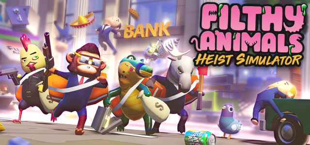 Filthy Animals: Heist Simulator Unleashed onto PC This AprilNews  |  DLH.NET The Gaming People