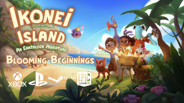 Blooming Beginnings For Ikonei Island As Game Debuts On PlayStation