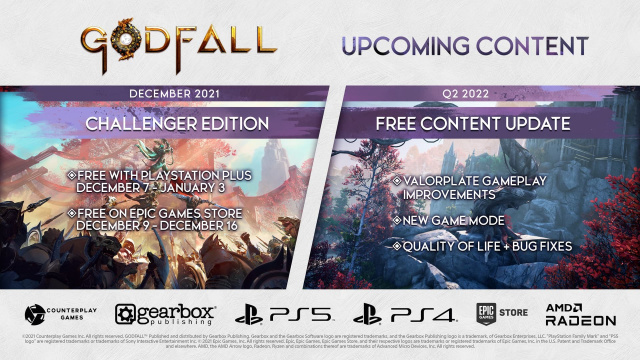 Godfall: Neues Exalted Update ab 07. April verfügbarNews  |  DLH.NET The Gaming People