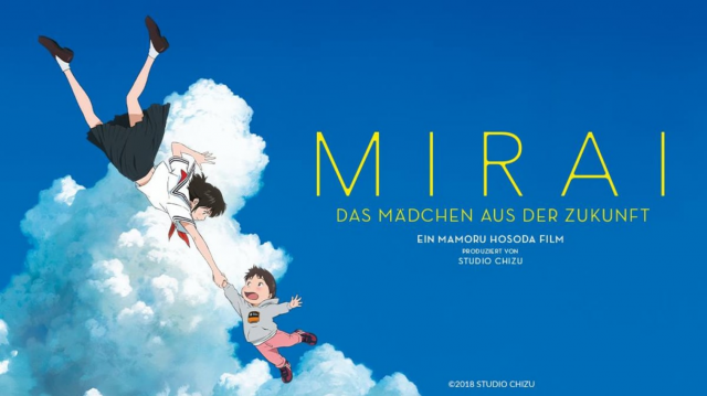 Crunchyroll kündigt die Wiederveröffentlichung des Films MIRAI – Das Mädchen aus der Zukunft anNews  |  DLH.NET The Gaming People