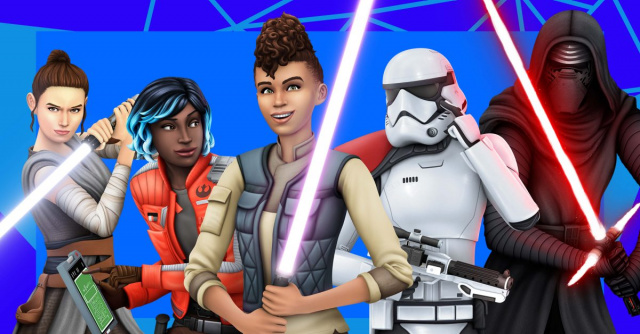 Feature-Trailer zu Die Sims 4 Star Wars: Reise nach Batuu zeigt neues GameplayNews  |  DLH.NET The Gaming People