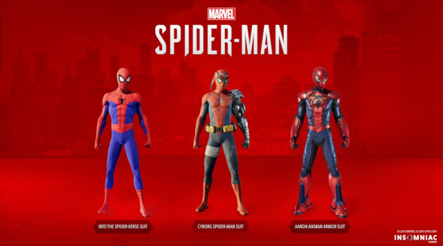 Get A Look At Every New Far From Home Suit In This Quick Cut TrailerVideo Game News Online, Gaming News