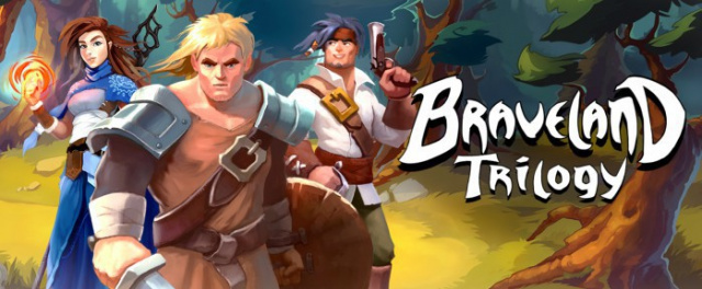 А вот и стартовый трейлер к  Switch версии игры Braveland TrilogyНовости Видеоигр Онлайн, Игровые новости 