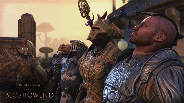 Get a First Look at the Island of Vvardenfell in The Elder Scrolls Onlin: MorrowindVideo Game News Online, Gaming News